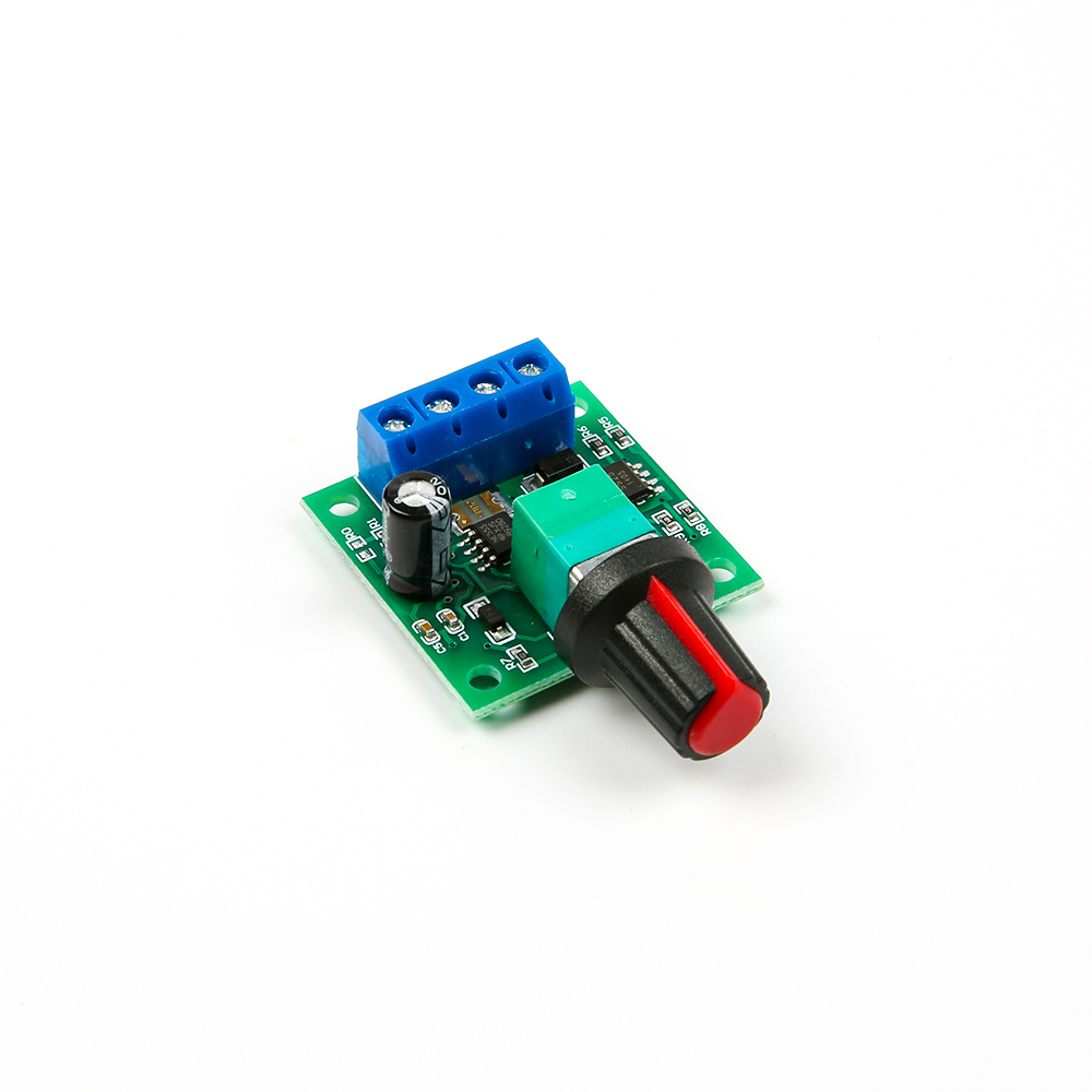 ШИМ регулятор скорости мотора, 1.8/3/5/6/12в 2А